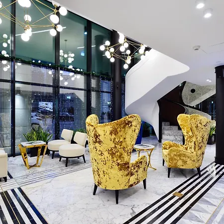 Ferreus Modern Art Deco Hotel