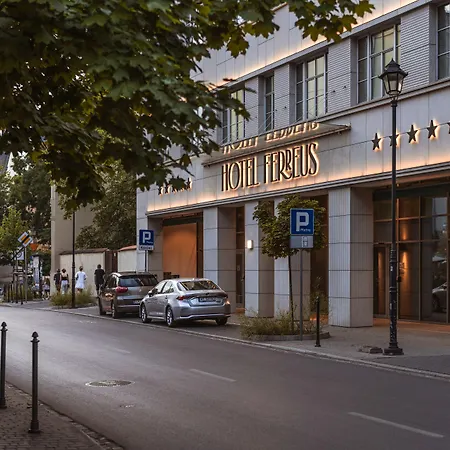 Ferreus Modern Art Deco Hotel Cracóvia