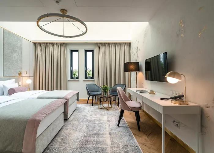 Hotel Ferreus Modern Art Deco Cracovia