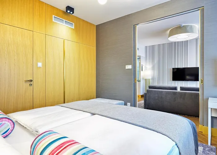 Hotel Ferreus Modern Art Deco Cracovia