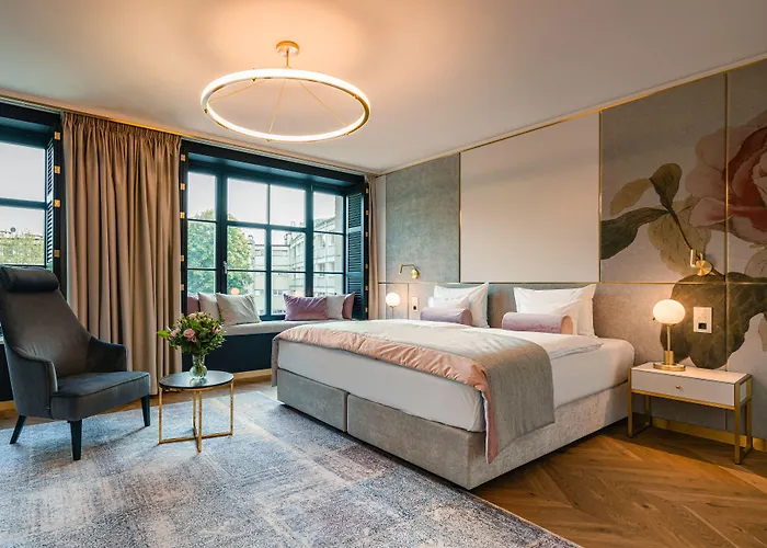 Hotel Ferreus Modern Art Deco Cracovia