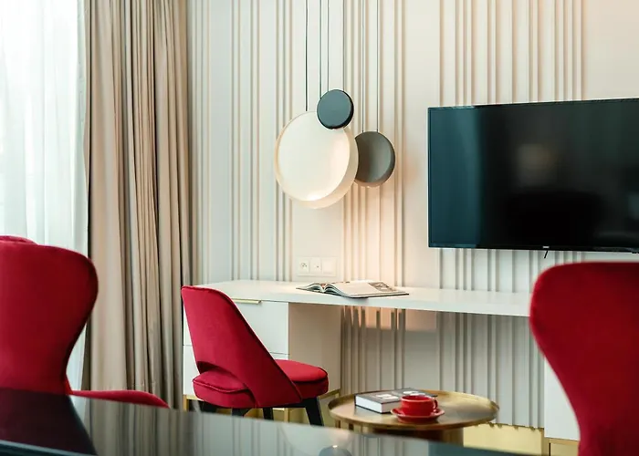 Ferreus Modern Art Deco Hotel Cracovia