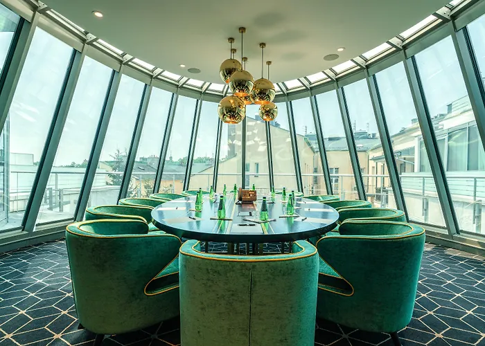 Hotel Ferreus Modern Art Deco Cracovia