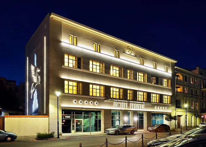 Hotel Ferreus Modern Art Deco 5*